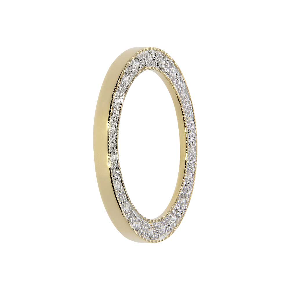 ERA Diamantanheng 585 Gult Gull - 0,17 ct.