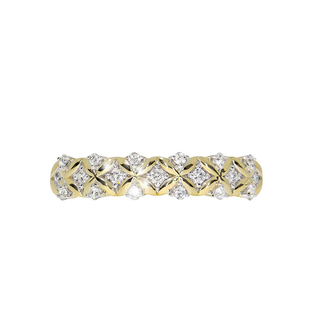 SCALA Diamantring 585 Gult Gull - 0,20 ct.